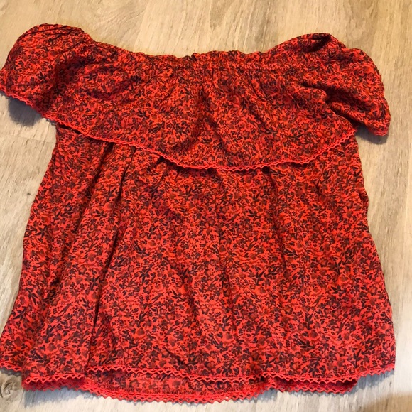 Aritzia Wilfred Promener Off-Shoulder Blouse - Picture 3 of 4